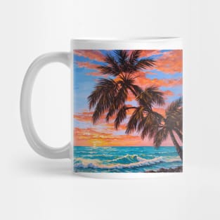 summer days summer nights, new summer artistic design v13 Mug